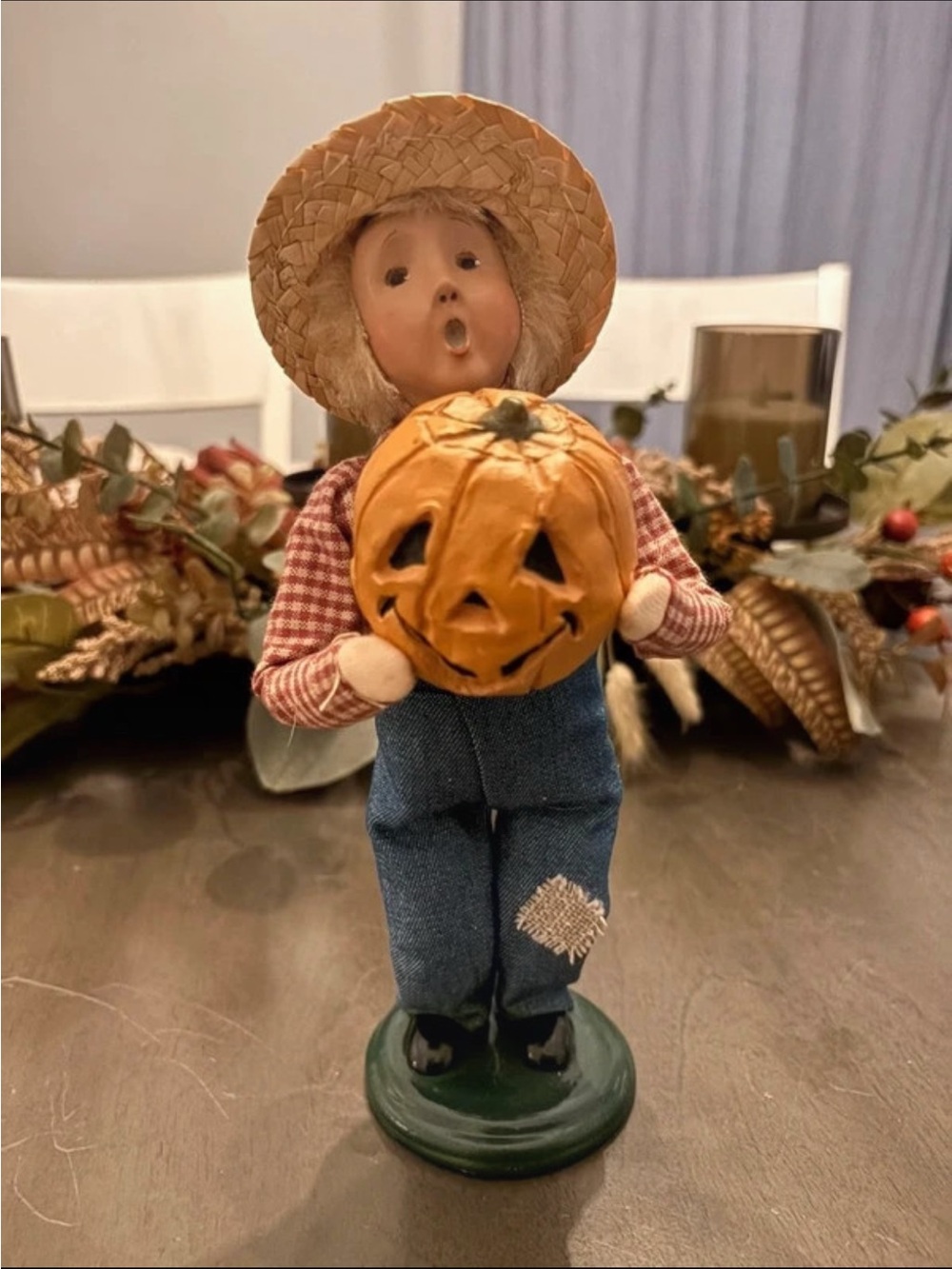 Collectible Byerβs Choice Caroler - 2003 Harvest